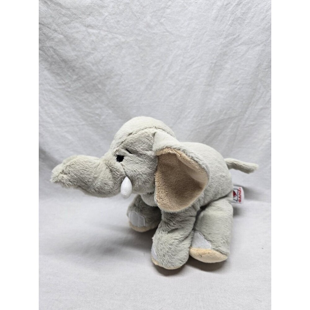 Ganz Webkinz Velvety Elephant Plush Stuffed Animal Toy 9" HM167 NO CODE